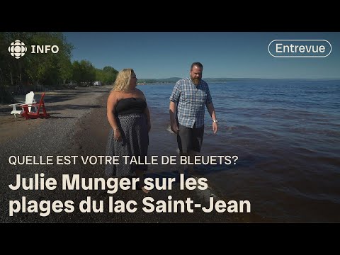 La « talle de bleuets » de Julie Munger