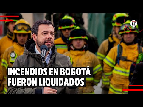 Todos los incendios en Bogotá ya fueron liquidados, pero consumieron 60 hectáreas | El Espectador