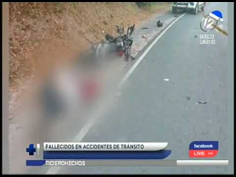 Múltiple accidente en San Salvador