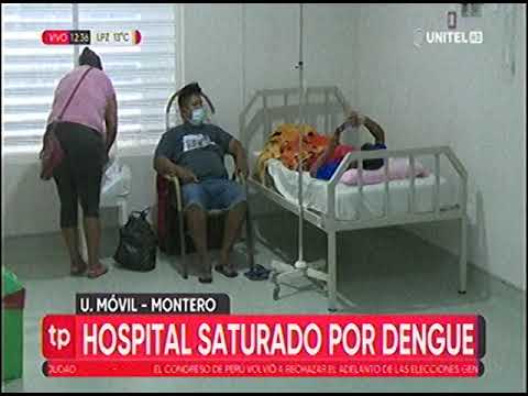 02022023 HOSPITAL DE MONTERO SATURADO RED UNITEL