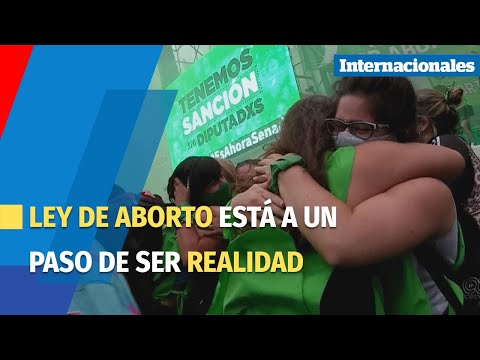 La ley del aborto en Argentina vence su primer obstáculo