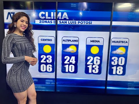 El Pronóstico del Clima con Deyanira Mendoza: 14/12/2021