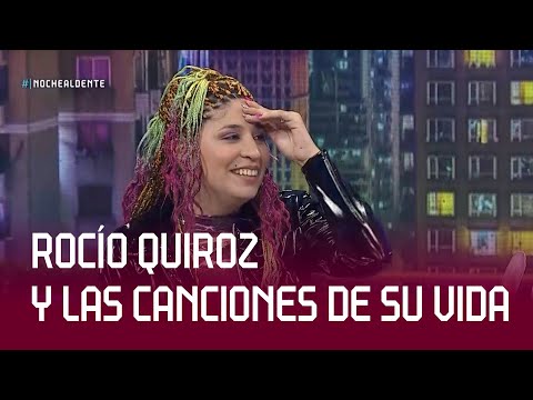 ROCIO QUIROZ y las canciones que marcaron su vida