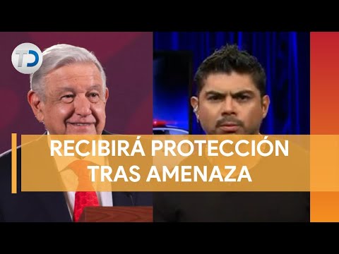 AMLO anuncia que otorgará protección al periodista Carlos Jiménez tras amenaza