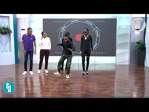 Continent Dance Challenge | TVJ Smile Jamaica