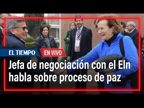 Vera Grabe habla sobre su llegada al proceso de paz con el Eln y del fin del secuestro