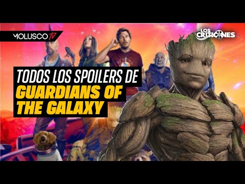 ?SPOILERS COMPLETOS de Guardians of the Galaxy: Volumen 3 ?