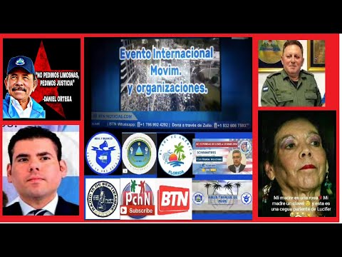 Movimento Internacional | Movim | Y Organizaciones AntiSANDINISTA VIRTUAL contra Daniel Ortega Nic !
