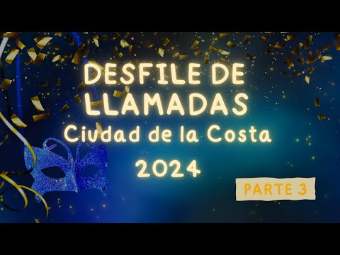 Desfile de Llamadas   Ciudad de la Costa 2024   Parte 3