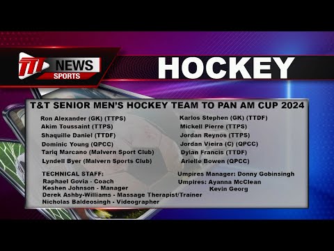 Hockey Team Named For Indoor Pan American Cup 2024