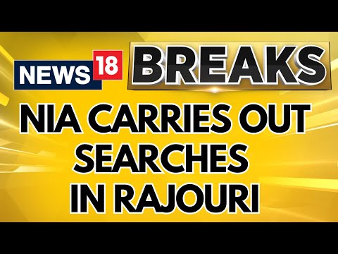 NIA Raids Multiple Locations In J&K's Rajouri In Reasi Terror | Reasi Attack |English News | News18
