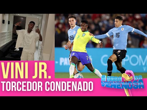 UM ANO DE PRISÃO: TORCEDOR ESPANHOL É CONDENADO POR RACISMO CONTRA VINI JR | HORA DA VENENOSA