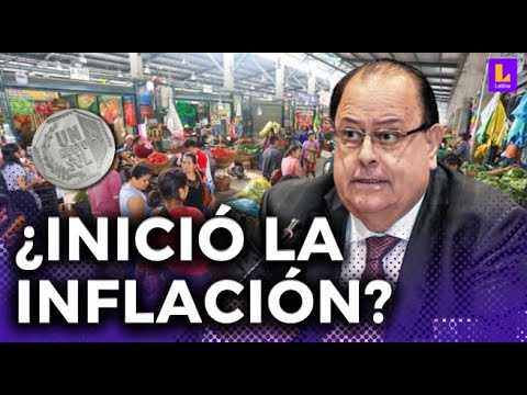 ¿Subió la inflación? Julio Velarde brinda reporte de crecimiento económico 2023