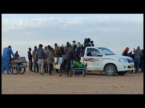 In Niger, Agadez once again becomes hub for Europe-bound migrants