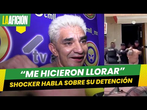 Shocker da su versión sobre su detención en Oaxaca: Me agobiaron y querían que firmara