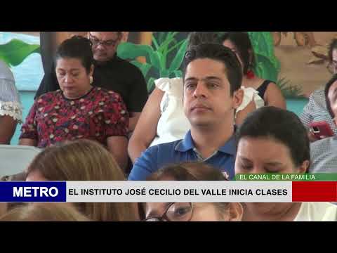 EL INSTITUTO JOSÉ CECILIO DEL VALLE INICIA CLASES