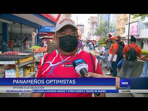 Panameños optimistas apoyan a la Selección Nacional