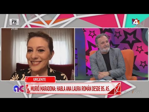 Algo Contigo - Murió como vivió, irresponsablemente: Ana Laura Román tras la muerte de Maradona