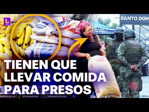 ¿Presos sin alimentación?: Empresa proveedora deja de enviar comida a cárceles en Ecuador