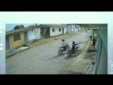 Motorizados intentaron asaltar a sujeto en Santo Domingo de los Tsáchilas