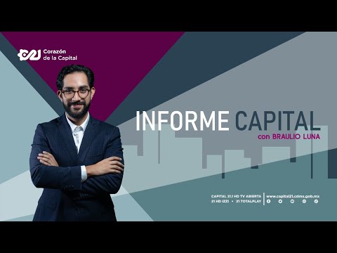 Mesa de Análisis del primer #DebateChilango | Informe Capital | 18 marzo