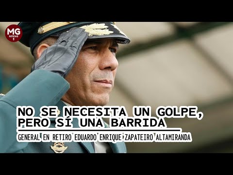 NO SE NECESITA UN GOLPE, PERO SÍ UNA BARRIDA  Columna Eduardo Zapateiro