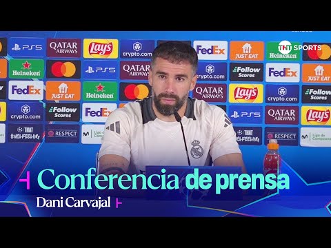 DANI CARVAJAL SALIÓ EN DEFENSA DE VINÍCIUS JR | CONFERENCIA DE PRENSA