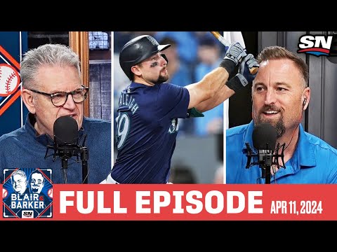 Cal Raleigh, Blue Jay Killer & Jackson Holliday’s Arrival | Blair and Barker Full Episode