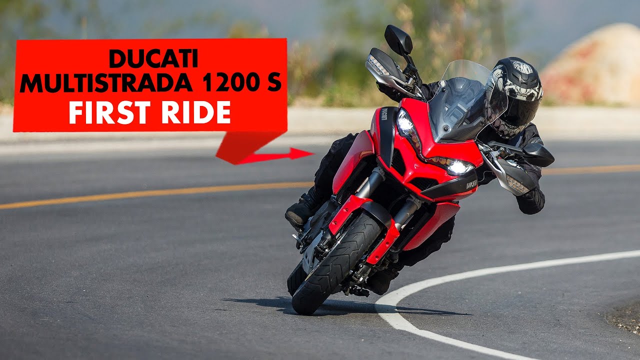 Ducati Multistrada 1200 S : First Ride : PowerDrift