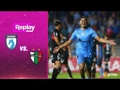 TNT Sports Replay | Deportes Iquique 2-1 Palestino | Fecha 10