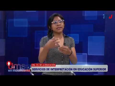 Servicios de Interpretación en Educación Superior