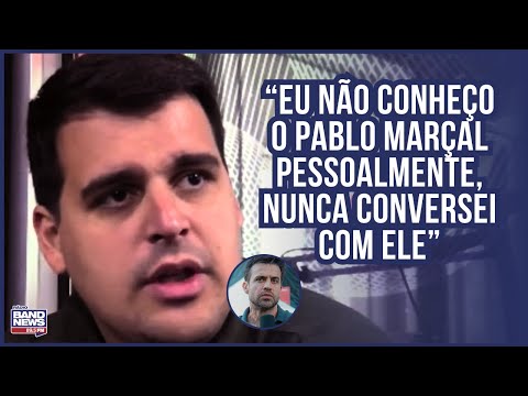 “EU NÃO CONHEÇO O PABLO MARÇAL PESSOALMENTE, NUNCA CONVERSEI COM ELE” - CORTES ELEIÇÕES