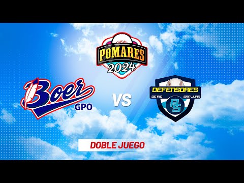 Bóer vs Defensores de Rio San Juan - [Partido Doble] - [20/04/24]