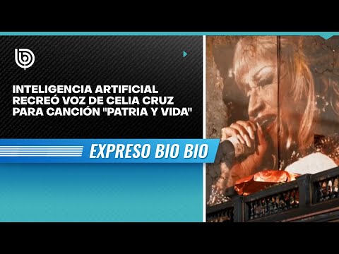 Inteligencia artificial recreó voz de Celia Cruz para canción Patria y Vida