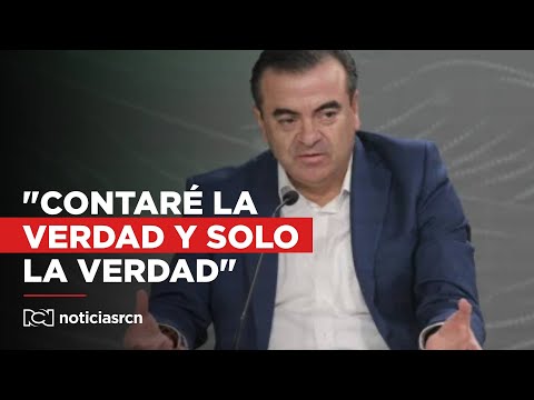 Olmedo López en exclusiva con RCN: dijo que contará toda la verdad y pidió perdón a Colombia
