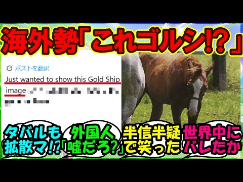 『海外トレーナーさん、ゴールドシップの幼少期の姿を見つけてしまい大困惑！』まとめ 【ウマ娘プリティーダービー】