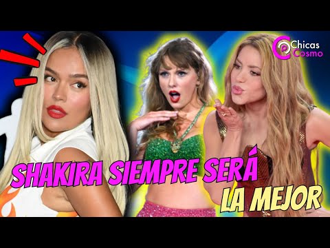 ESTA ES LA RAZÓN POR LA QUE EL FANDOM DE SHAKIRA Y KAROL G SE HAN VUELTO TENDENCIA#karolg #shakira