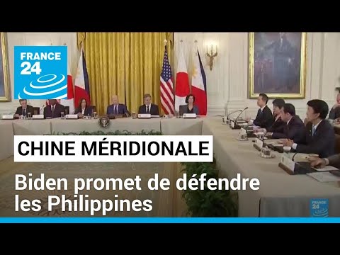 Biden promet de défendre les Philippines en cas d'attaque en mer de Chine méridionale