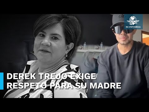 Derek Trejo pide detener versiones sobre la muerte de su madre