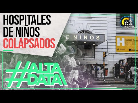 Coronavirus en Argentina: hospitales de niños al borde del colapso