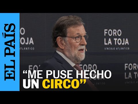 ESPAÑA | La curiosa queja de Mariano RAJOY con las botellas de plástico | EL PAÍS