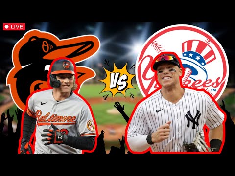 ORIOLES de BALTIMORE vs YANKEES - MLB en vivo - Sept 24, 2024 - Comentarios