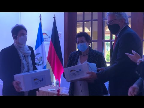 Alemania donó 105 mil pruebas PCR a Guatemala