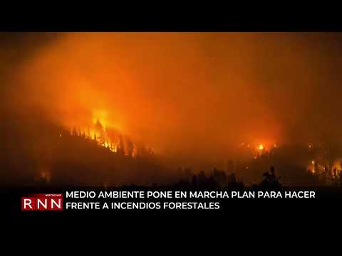 Medio Ambiente ejecuta plan para contrarrestar incendios forestales