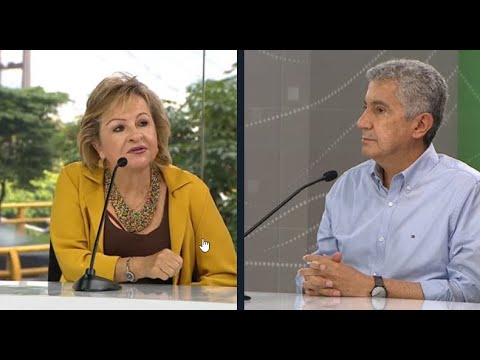 Entrevista Aura Marleny Arcila y Luis Bernardo Vélez, concejales de Medellín- Teleantioquia Noticias