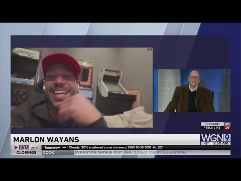 Marlon Wayans on his quest to Make America Laugh Again