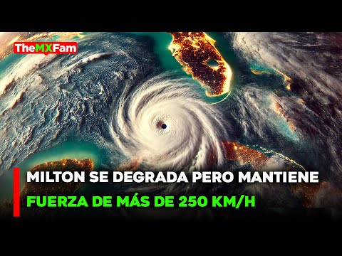 NOTICIAS | HURACÁN MILTON IMPACTA FLORIDA: ALERTA POR DESTRUCCIÓN | TheMXFam