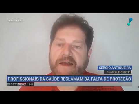Programa da Rede TV News fala sobre os afastamentos dos profissionais da saúde