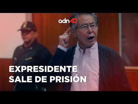 ¡Última Hora! El expresidente de Perú, Alberto Fujimori sale de prisión tras la orden del Tribunal