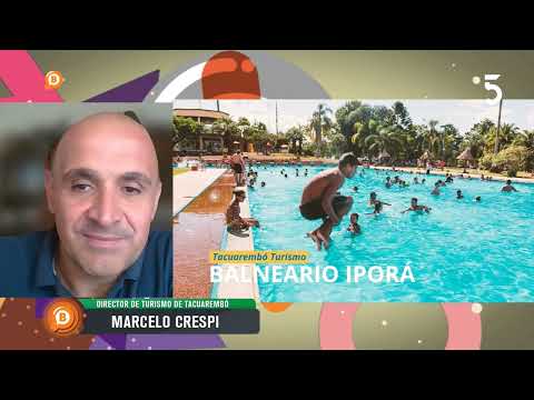 Marcelo Crespi - Director Turismo de Tacuarembó | Buscadores | 06-03-2023